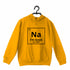 Quirkipedia Sodium - Na, I'm Good CHEMISTRY Science, Nerd, Geeky Hooded SweatShirts